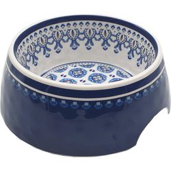 Tarhong Plastic bowl Moroccan Indigo Ø 14 cm