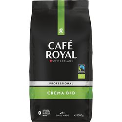 Cafe royal Bio Crema 1kg 10172333 caffè in grani