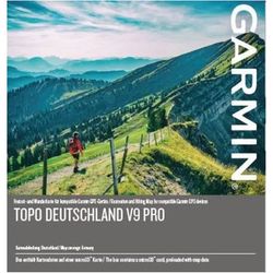 Garmin Micro-SD/SD Topo Allemagne v9 pro