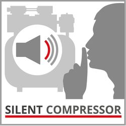 Einhell Compressor TE-AC 50 Silent