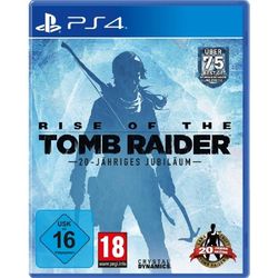 Game Rise of the Tomb Raider: celebrazione del ventennale