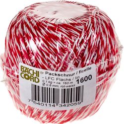 Baechi Packing cord LFC red/white 541016051 160m 0.8mm