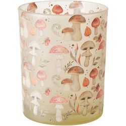 Boltze Willow Glass Lantern, 12 x 10 cm