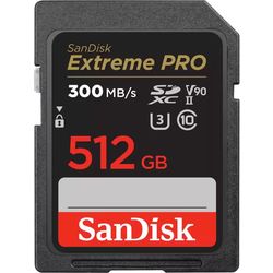 SanDisk ExtremePro SDXC-II 512 V90