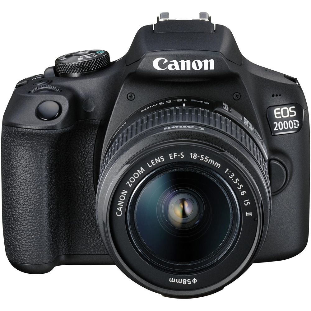 Canon EOS 2000D EF-S 18-55mm IS Bild 1