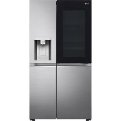LG Foodcenter GSXV91PZAE Argento