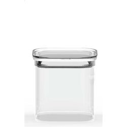 Pebbly Vorratsglas mit Glasdeckel 0.8l 11x11x11cm