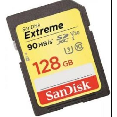SanDisk Extreme SDXC da 128 GB UHS-I V30 Bild 6