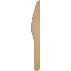 Ejs Coltelli legno 5144.3001.25 marrone 25 pz.