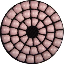 Proxxon Panni diamantati per levigatura e lucidatura Ø 50 mm per WP/E, K 100, 3 pz.