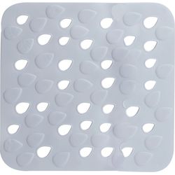 LIFESTYLE Drops tappetino da doccia 54x54 bianco
