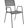 Schaffner Lamello with armrest - Anthracite - Anthracite