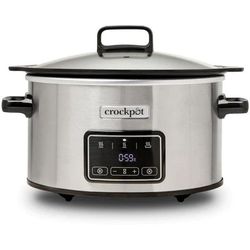 Crock-Pot Slow Cooker Sizzle & Stew 3.5 l