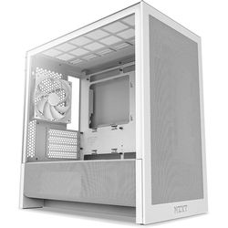 NZXT PC case H3 Flow White