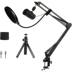 Thronmax M20 STREAMING KIT M20 Braccio Boom, morsetto, nero