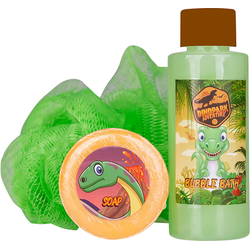 Accentra Foam bath Dino apple fragrance in a tin
