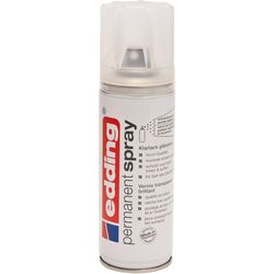 Edding Acrylic spray 200ml Clear varnish glossy