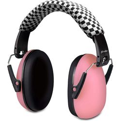 Alecto Ear defenders for babies and toddlers, pink