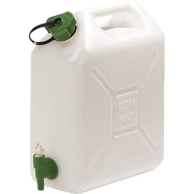 Jerrican alimentaire Diall 20 L blanc