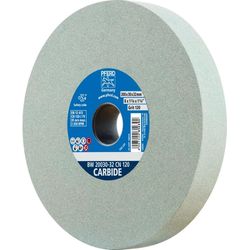 Pferd Dischi per mola Ø 200 x 30 mm foro-Ø 32 mm SiC120
