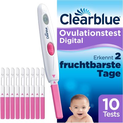 Clearblue ovulationstest 10 stück Bild 10