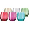 Leonardo glass sora assorted colors 360ml