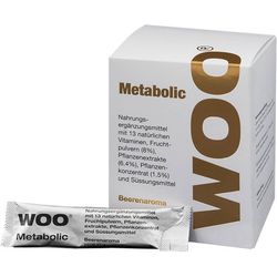 WOO Metabolic 30 Portionen à 10g