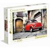 Clementoni Puzzle Fiat 500, 500 teilig 49x36cm thumb 0