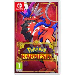 Nintendo Pokémon Crimson, Switch