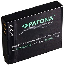 Patona Prem Batteria per Panasonic DMW-BCM13E