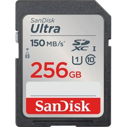 SanDisk Ultra SDXC 256GB 150MB/s UHS-I
