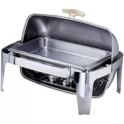 Contacto Chafing Dish mit Rolltopdeckel 43x 64cm
