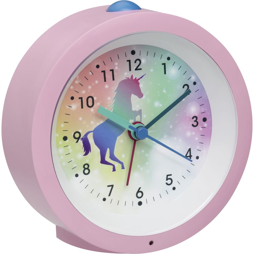 TFA Sveglia per bambini rosa con motivo di unicorno - Top product