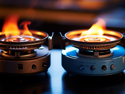 How do gas fondue burners enhance your fondue experience?