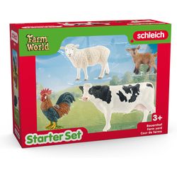 Schleich Farm Starter Set 4-piece Farm World