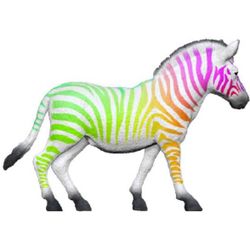 Schleich Zebra 90 Years Edition