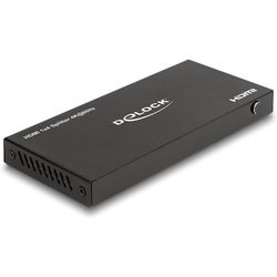 Delock Splitter di segnale a 4 porte HDMI-HDMI 4K/60 Hz