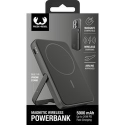 FreshN Rebel Fresh n Rebel Powerbank 5000 mAh Grey