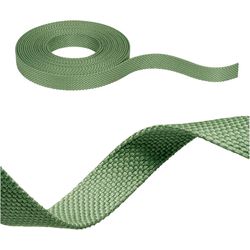 Paulmann Cintura ULine 5 m, Dacron, Verde