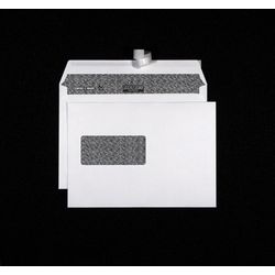 Mettler Envelope window left C5 8065-safety 100g, ultrawhite 500 pcs.