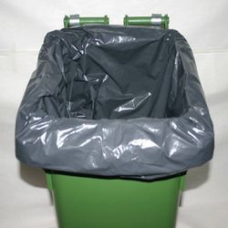 Verwo Container insert bags black for 240l containers