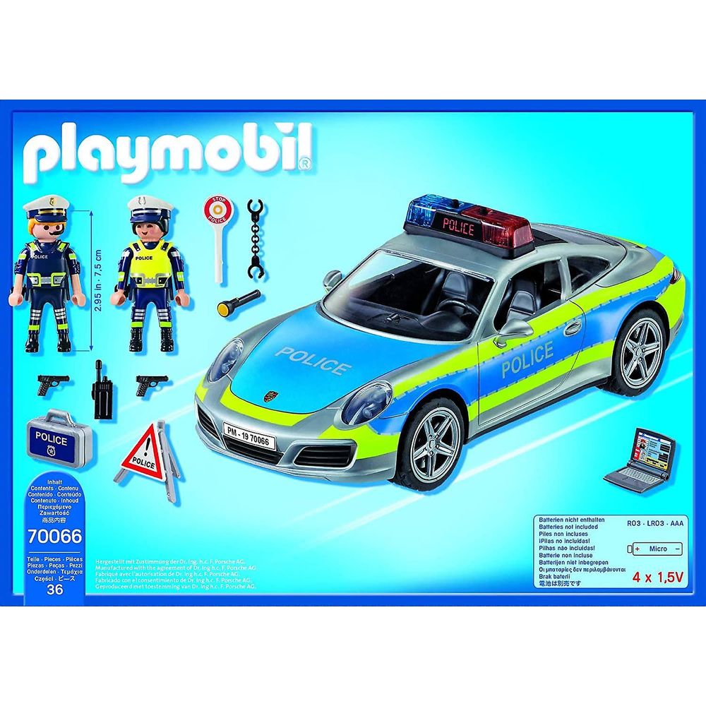 Playmobil Porsche 911 Carrera 4S Police (70066) - kaufen bei