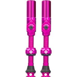 Muc-Off Tubeless Valves Big Bore Hybrid 75mm Pink