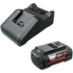 Bosch Set di avviamento con batteria e caricabatterie 36 V
