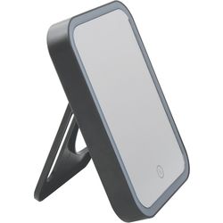 MSV Specchio Led antracite 15x2,4x19,8 cm