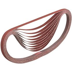 Makita Nastro abrasivo 13 x 533 mm K40 5 pezzi