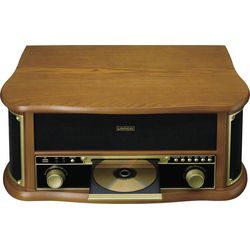 Lenco TCD-2571WD Wood