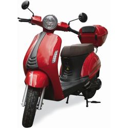 SPC Verdi E-Roller 45 km/h red Rot