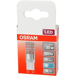 Osram LED PIN 30 ST CL G9 CW