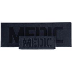 TERRA B ® MEDIC Patch Set Edizione Nera